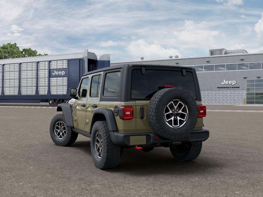 New 2026 Jeep Wrangler Unlimited Rubicon AWD/4WD image 3