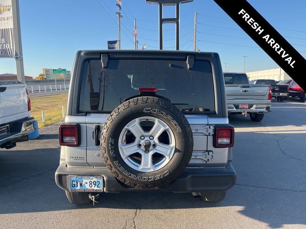 Used 2020 Jeep Wrangler Unlimited Sport S image 4