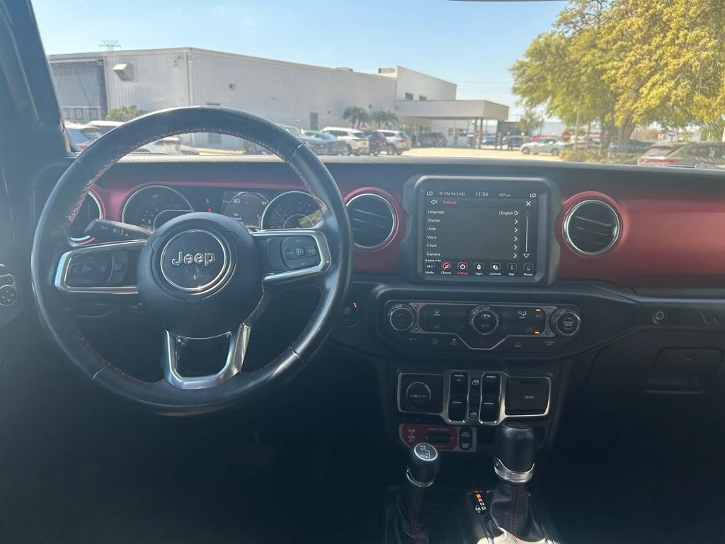 Used 2022 Jeep Wrangler Unlimited Rubicon AWD/4WD image 47