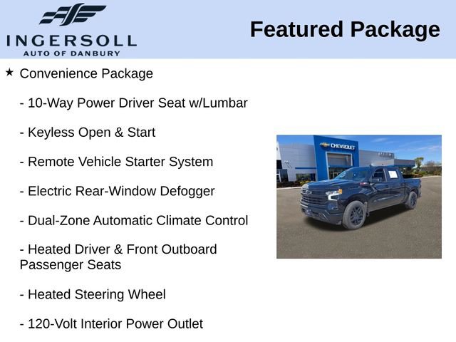 Used 2025 Chevrolet Silverado 1500 RST image 15