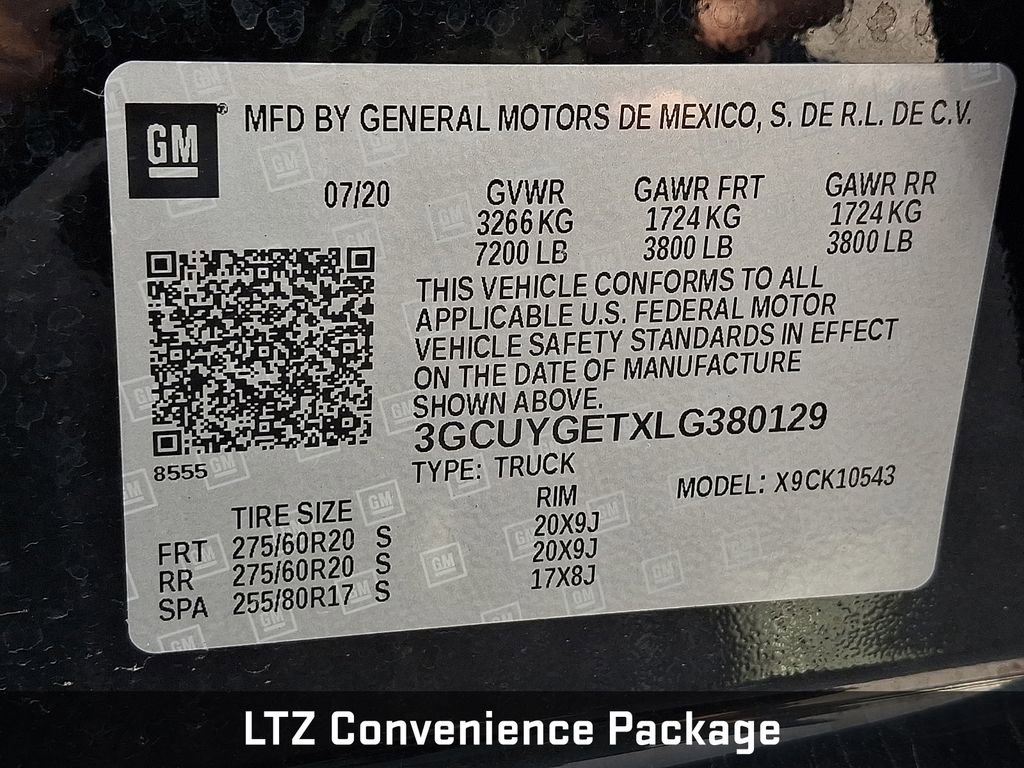 Used 2020 Chevrolet Silverado 1500 LTZ w/ LTZ Premium Package image 21