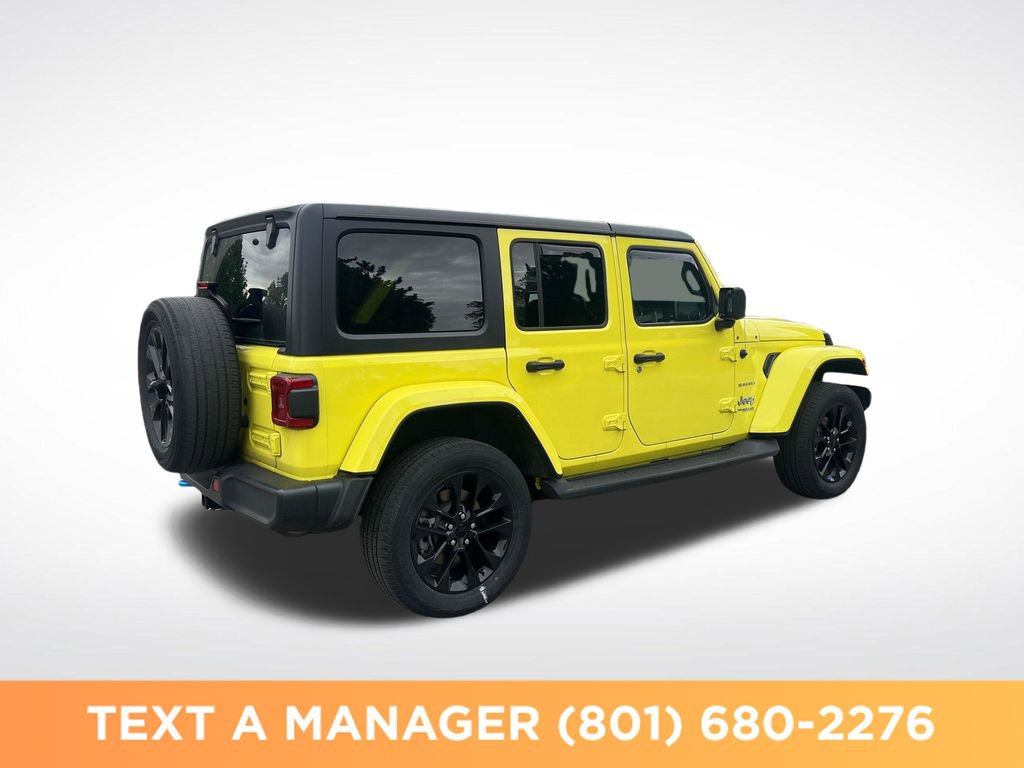 Used 2022 Jeep Wrangler Unlimited Sahara w/ Cold Weather Group AWD/4WD image 5