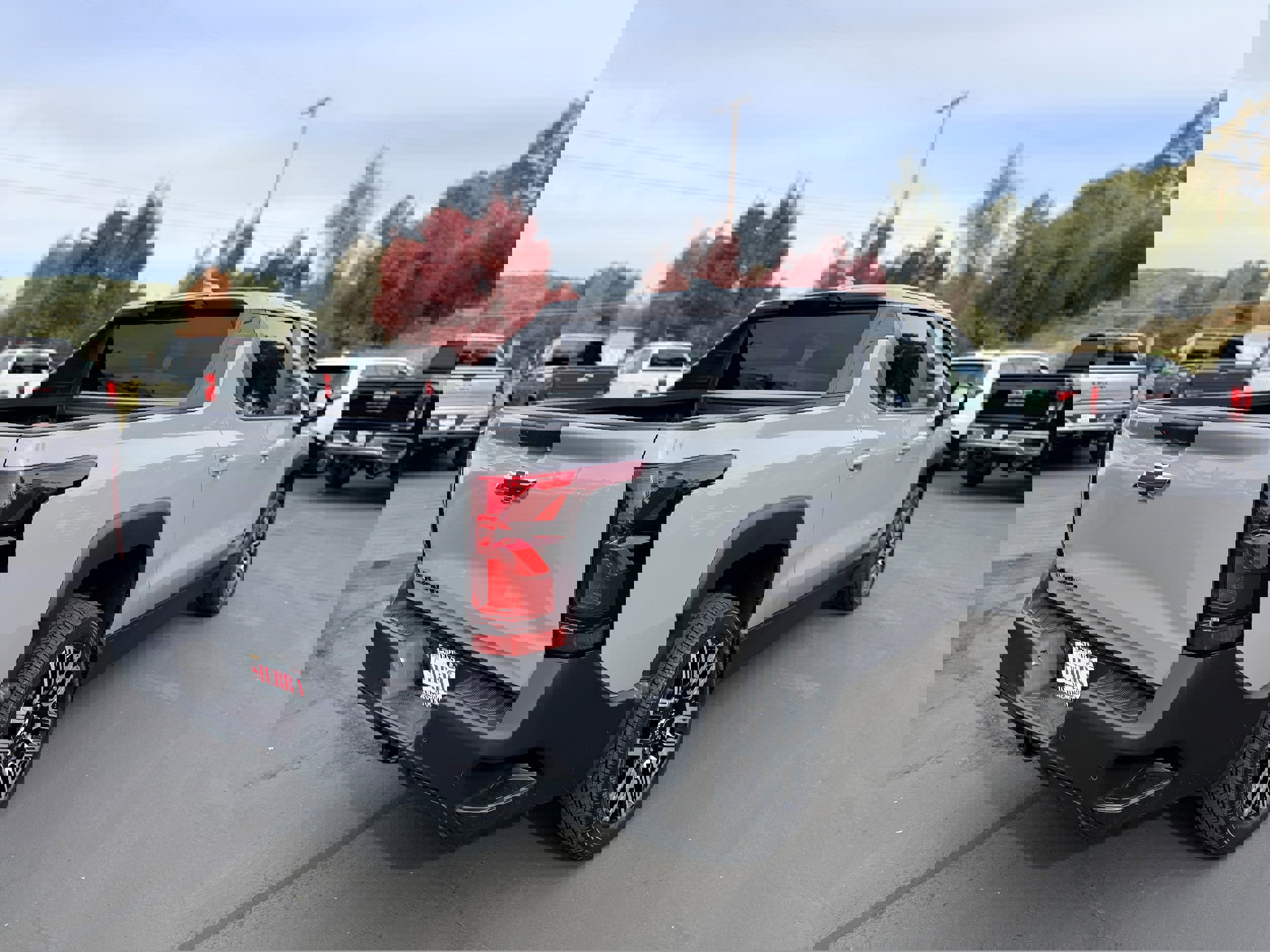 New 2026 Chevrolet Silverado EV W/T w/ LPO, Custom Package image 4