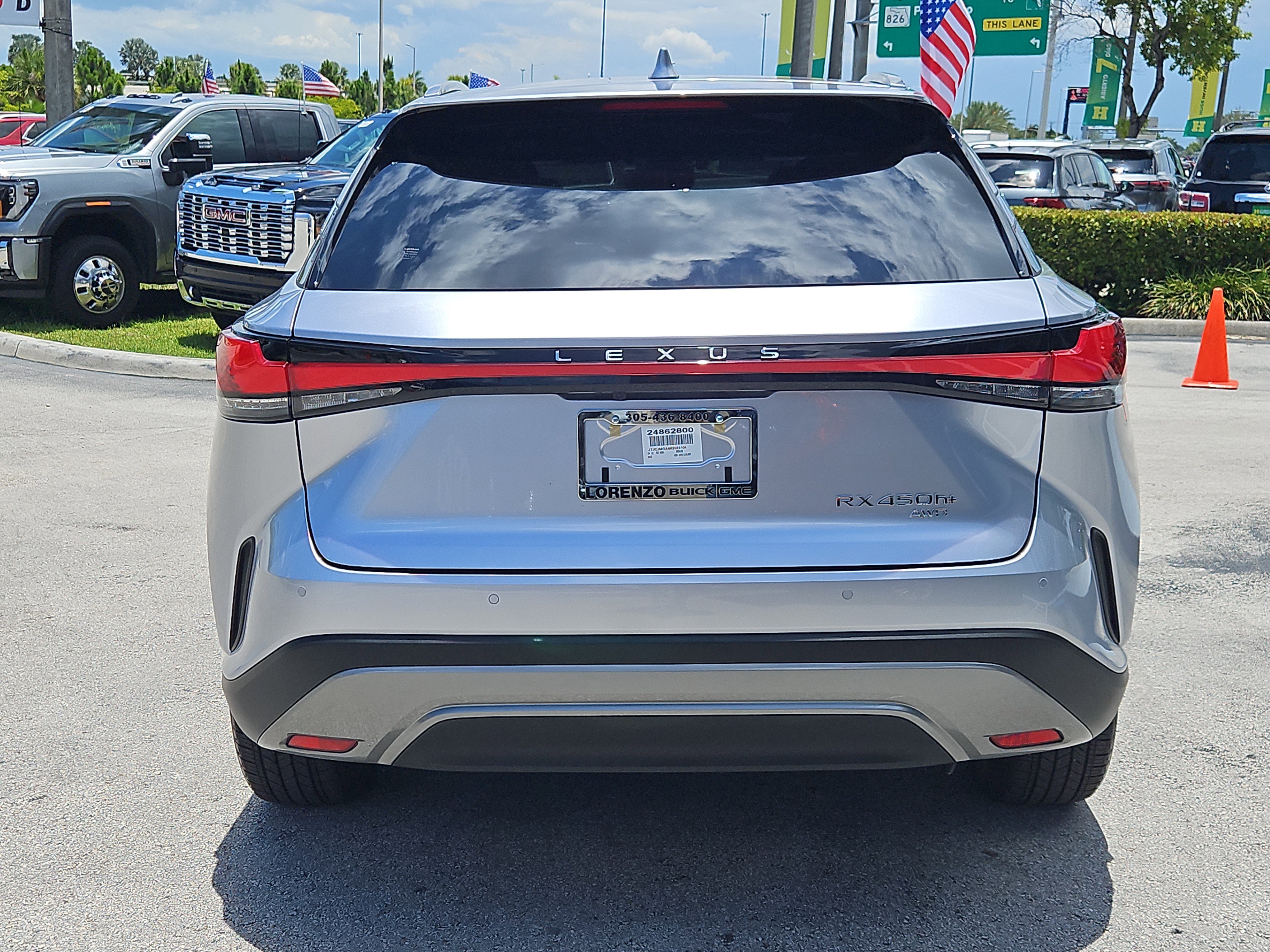 Used 2024 Lexus RX 450h RX 450h+ Luxury image 6