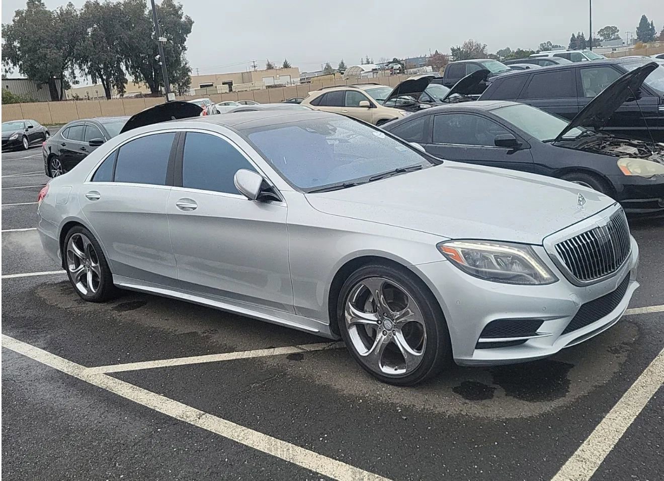 Used 2014 Mercedes-Benz S 550 Sedan image 6
