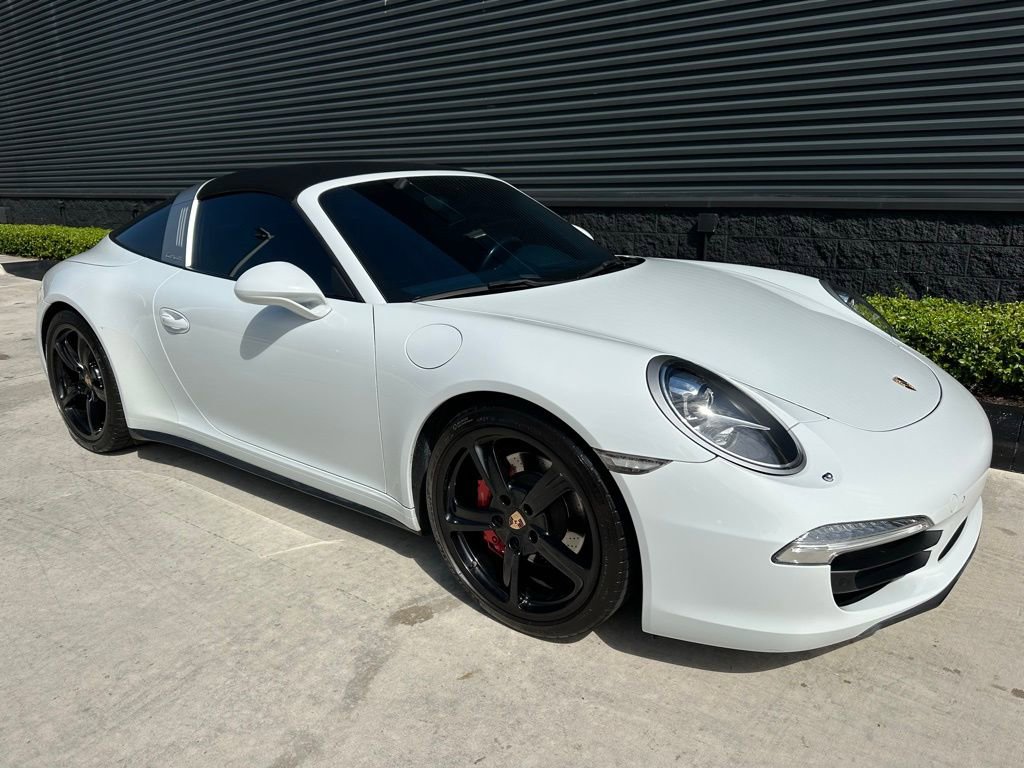 Certified 2015 Porsche 911 Targa 4S AWD/4WD image 12