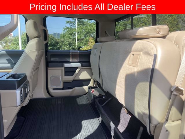 Used 2016 Ford F150 Lariat w/ Equipment Group 502A Luxury AWD/4WD image 18