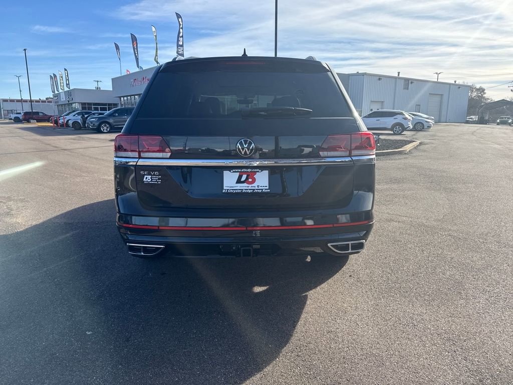 Used 2021 Volkswagen Atlas SE w/ Panoramic Sunroof Package image 35