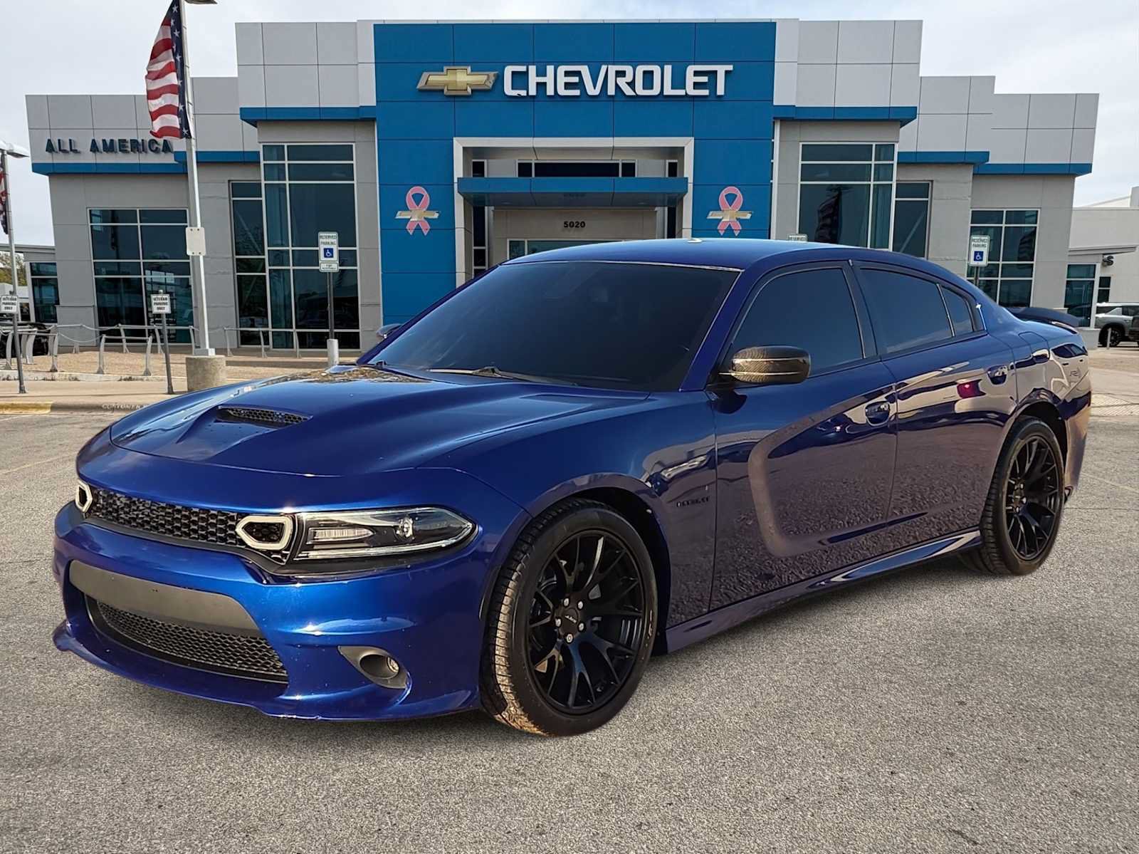 Used 2021 Dodge Charger R/T w/ Blacktop Package