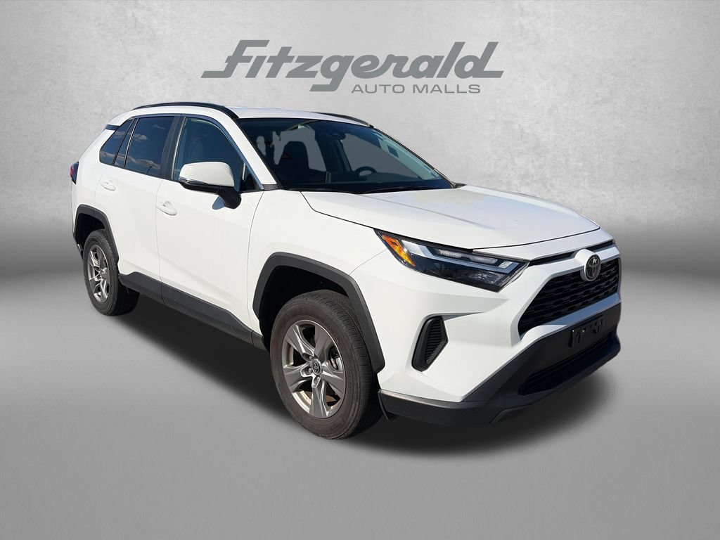 Certified 2025 Toyota RAV4 XLE