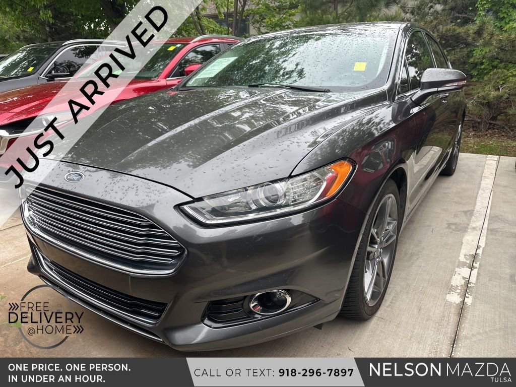 Used 2016 Ford Fusion Titanium