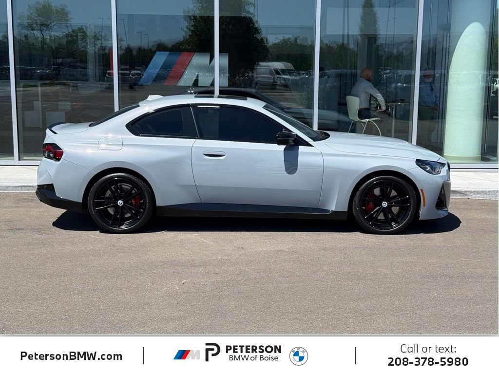 Used 2023 BMW M240i xDrive Coupe w/ Premium Package AWD/4WD image 6