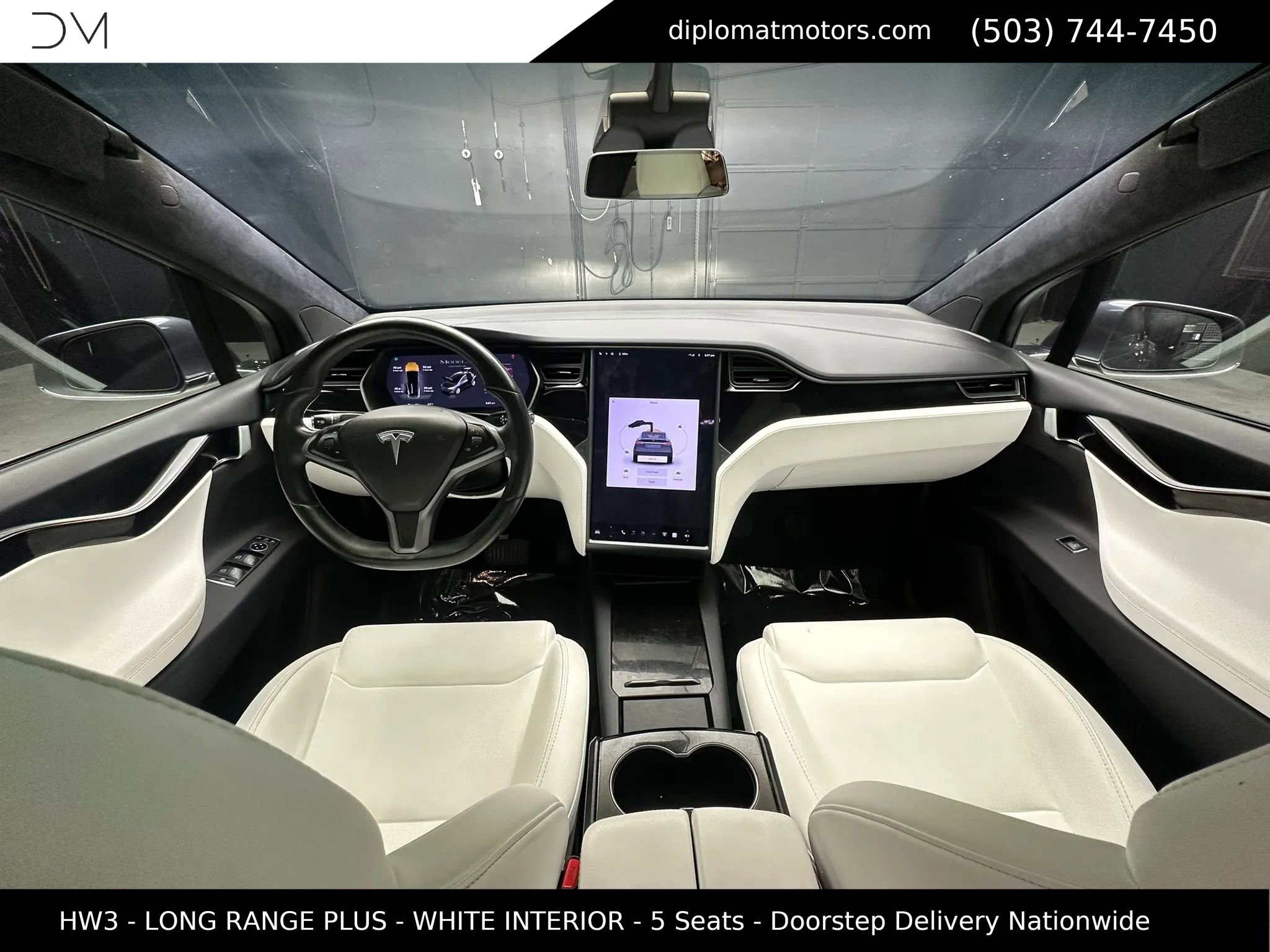 Used 2020 Tesla Model X Long Range AWD/4WD image 36