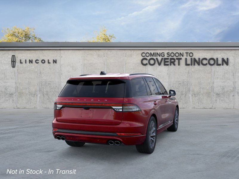 New 2026 Lincoln Aviator 2WD w/ Jet Appearance Package image 8