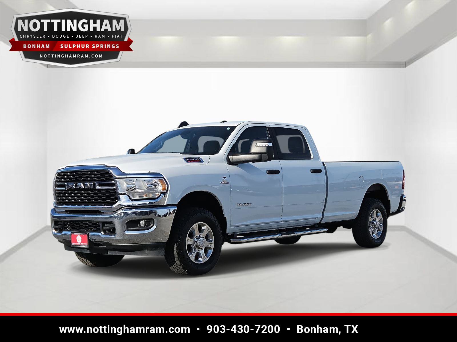 Used 2024 RAM 3500 Big Horn AWD/4WD image 3