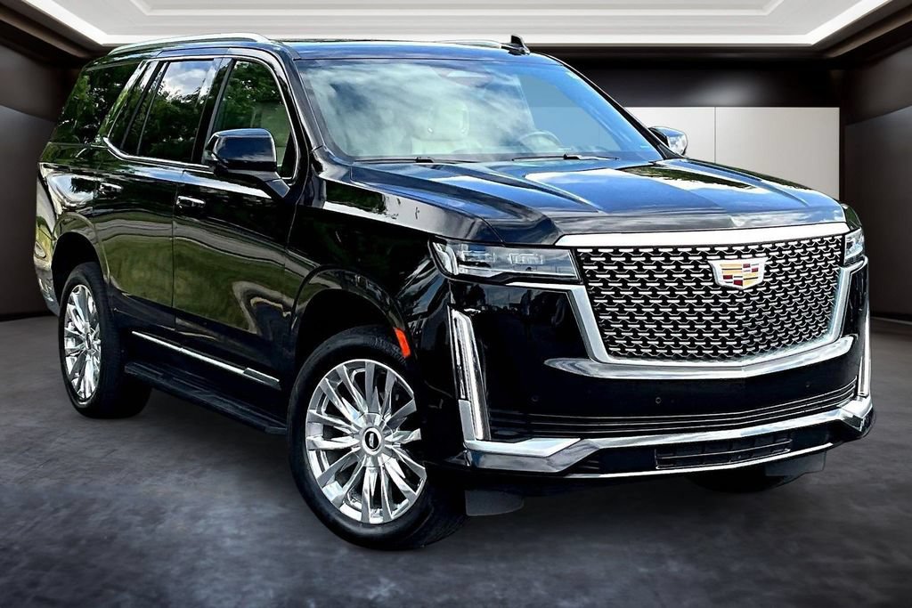Used 2023 Cadillac Escalade Premium Luxury w/ LPO, Floor Liner Package AWD/4WD image 1