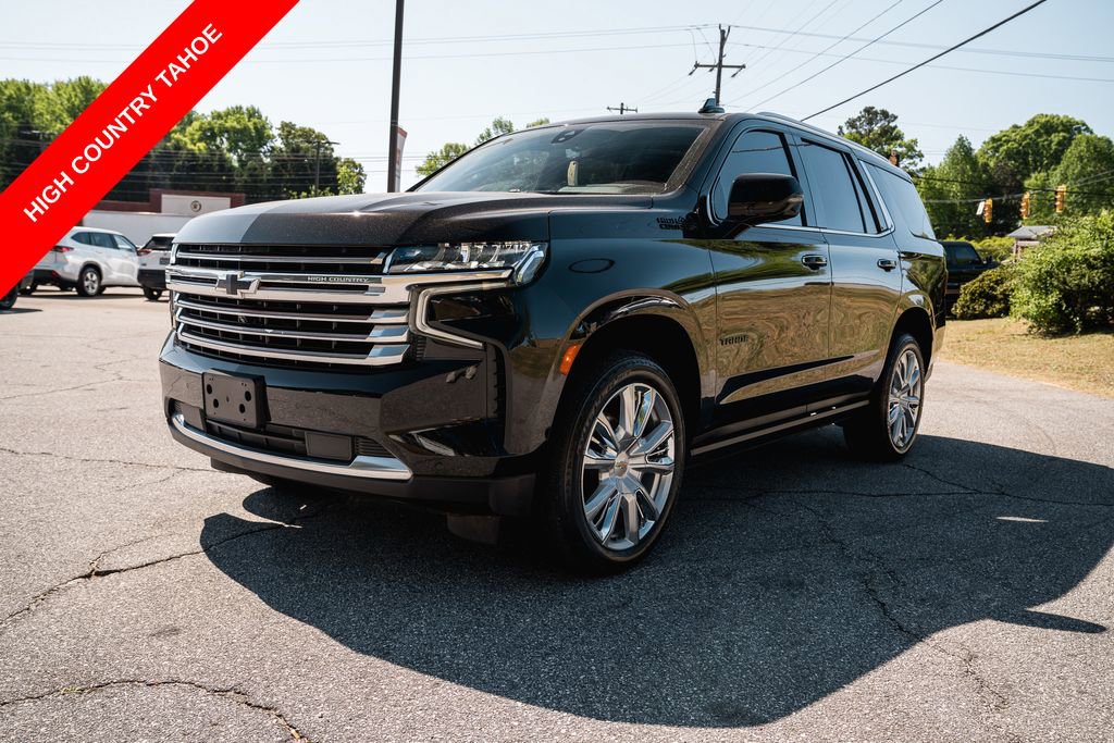 Used 2021 Chevrolet Tahoe High Country AWD/4WD image 3