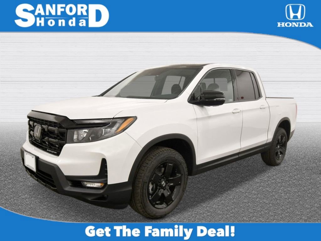 New 2026 Honda Ridgeline Black Edition 360° Tour