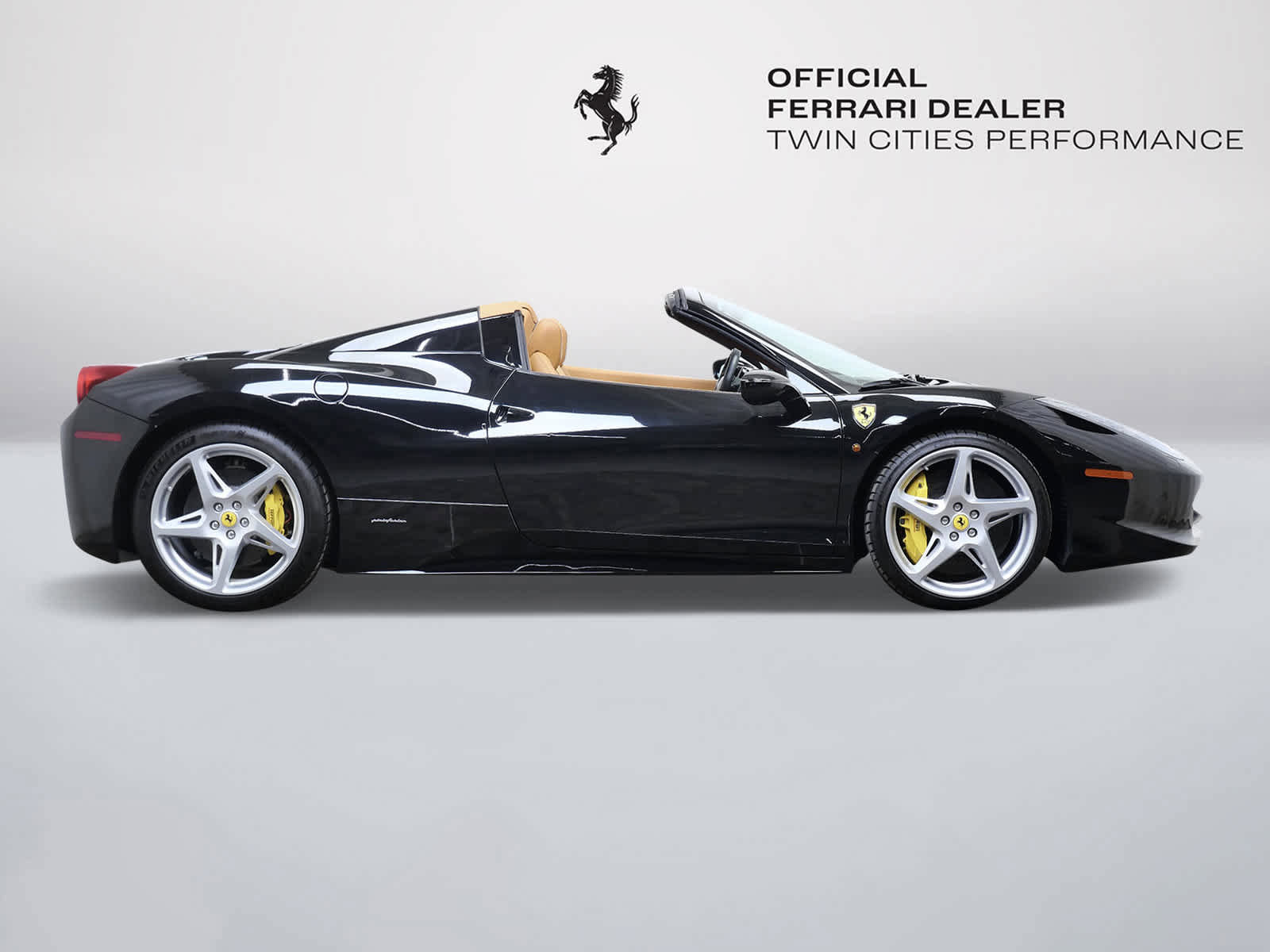 Certified 2015 Ferrari 458 Spider image 9