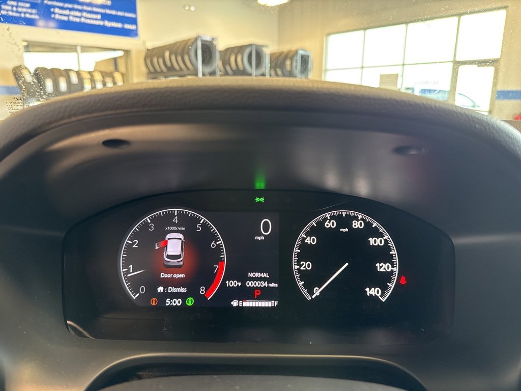 New 2025 Honda HR-V Sport image 10