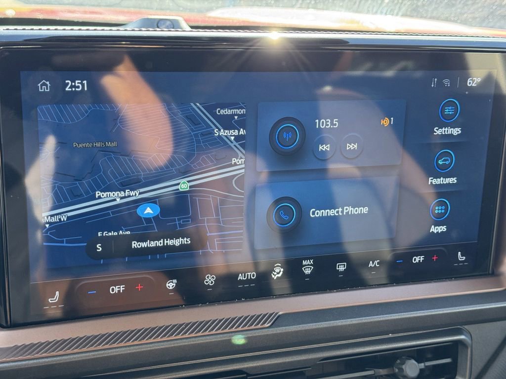 Used 2025 Ford Bronco Sport Outer Banks w/ Outer Banks Tech Package+ AWD/4WD image 15