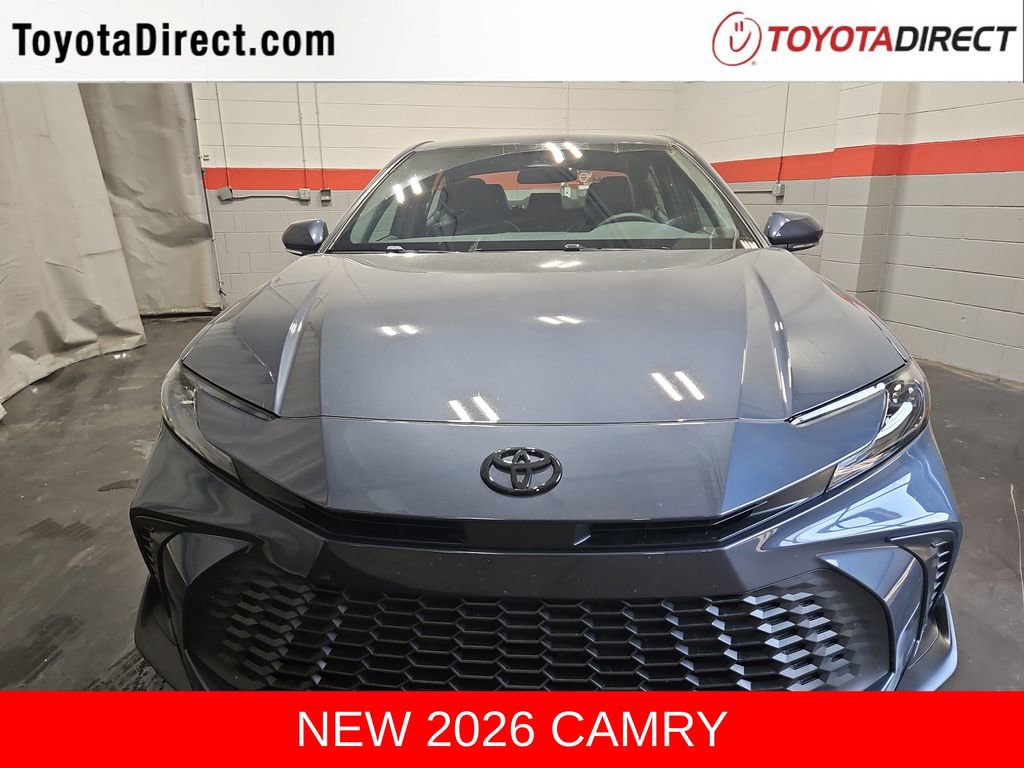 New 2026 Toyota Camry SE image 2