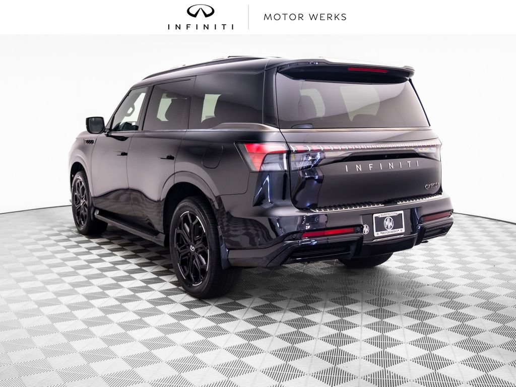 New 2027 INFINITI QX80 Sensory w/ Sport Exterior Package AWD/4WD image 3