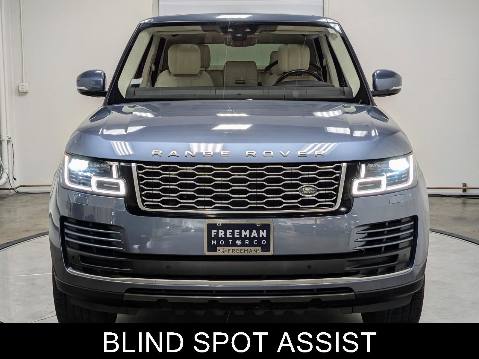 Used 2019 Land Rover Range Rover HSE AWD/4WD image 3