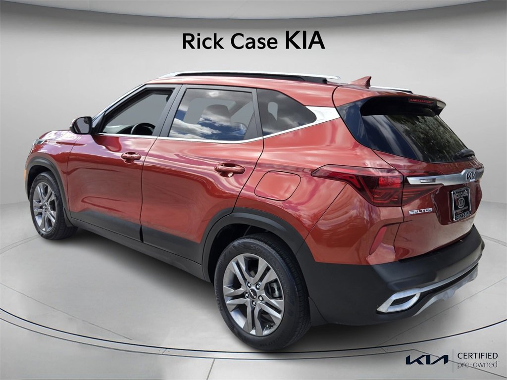 Certified 2023 Kia Seltos S image 8