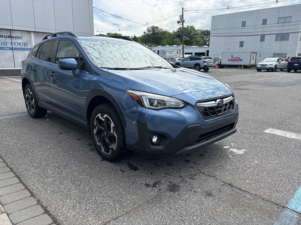 Certified 2021 Subaru Crosstrek 2.5i Limited w/ Moonroof Package 1 AWD/4WD video 1