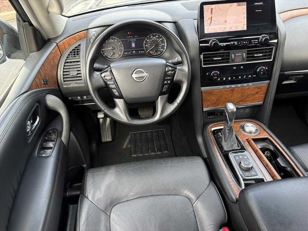 Certified 2024 Nissan Armada SL w/ Captain's Chairs Package image 22
