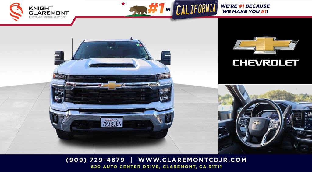 Used 2025 Chevrolet Silverado 2500 LT AWD/4WD image 1