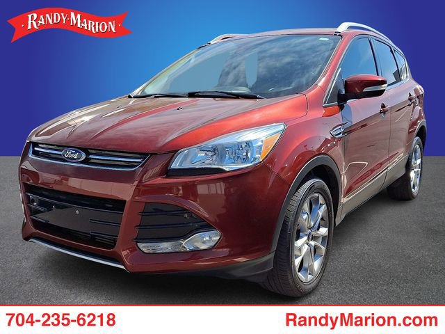 Used 2015 Ford Escape Titanium
