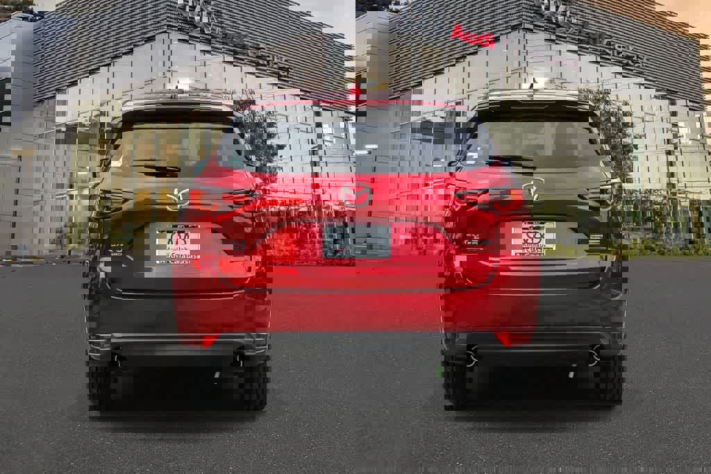 Used 2021 MAZDA CX-5 Grand Touring image 3