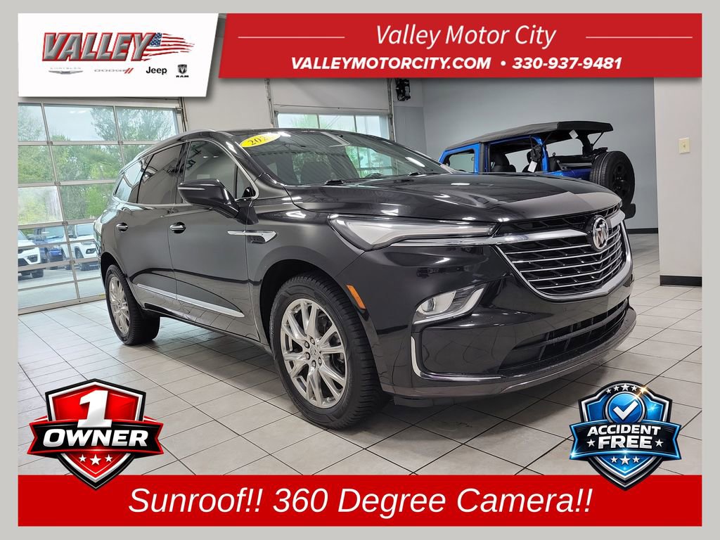 Used 2023 Buick Enclave Essence w/ Experience Buick Package AWD/4WD image 1