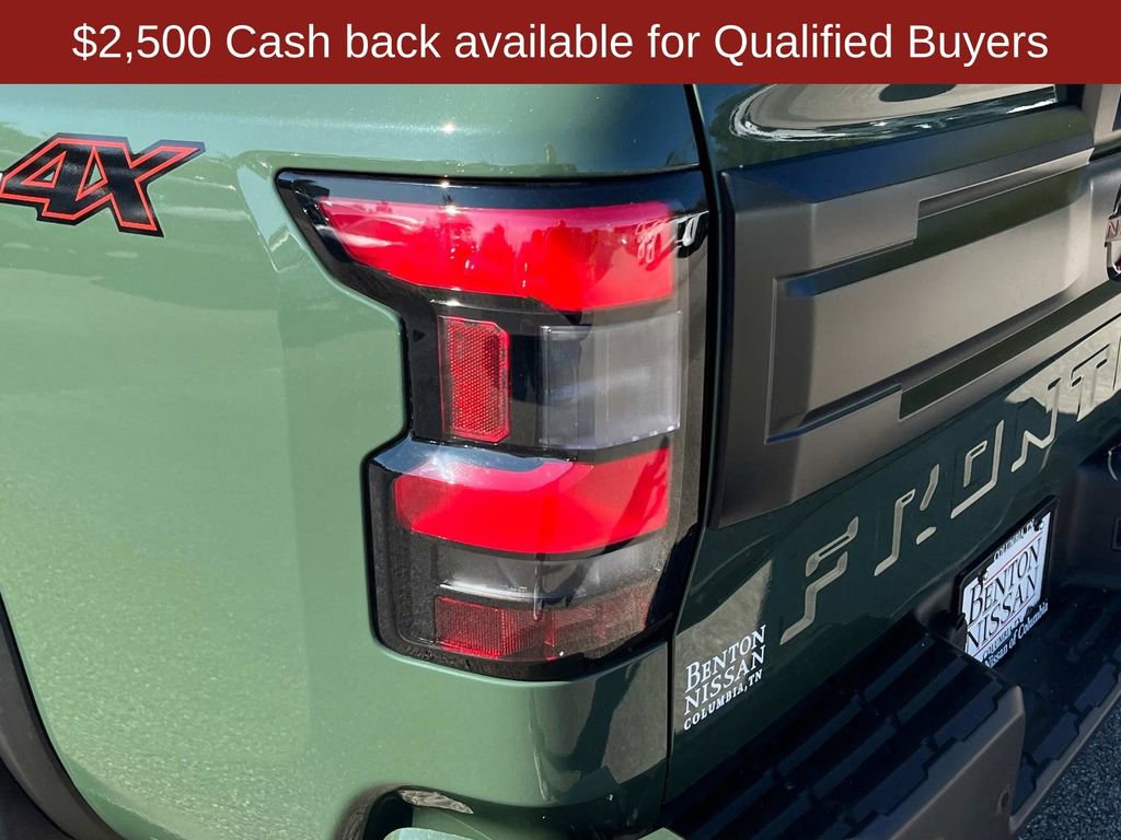 New 2026 Nissan Frontier PRO-4X w/ Pro-4x Convenience Package image 12