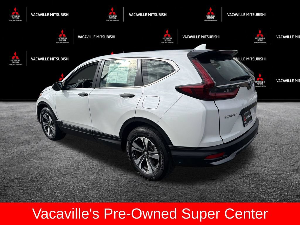 Used 2021 Honda CR-V LX image 3