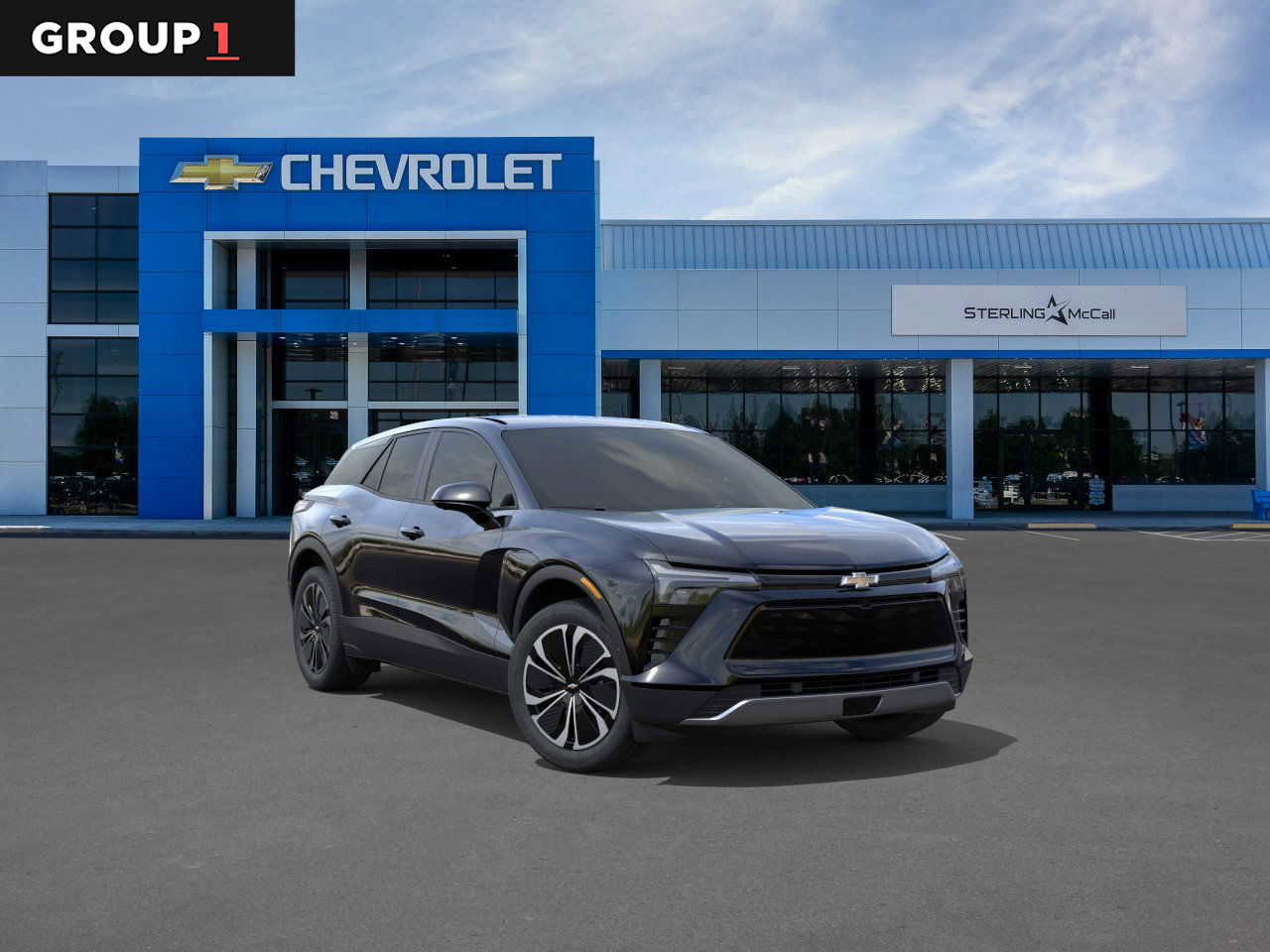 New 2025 Chevrolet Blazer EV LT