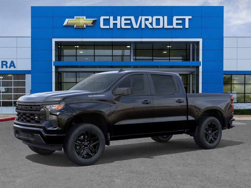 New 2026 Chevrolet Silverado 1500 Custom image 2