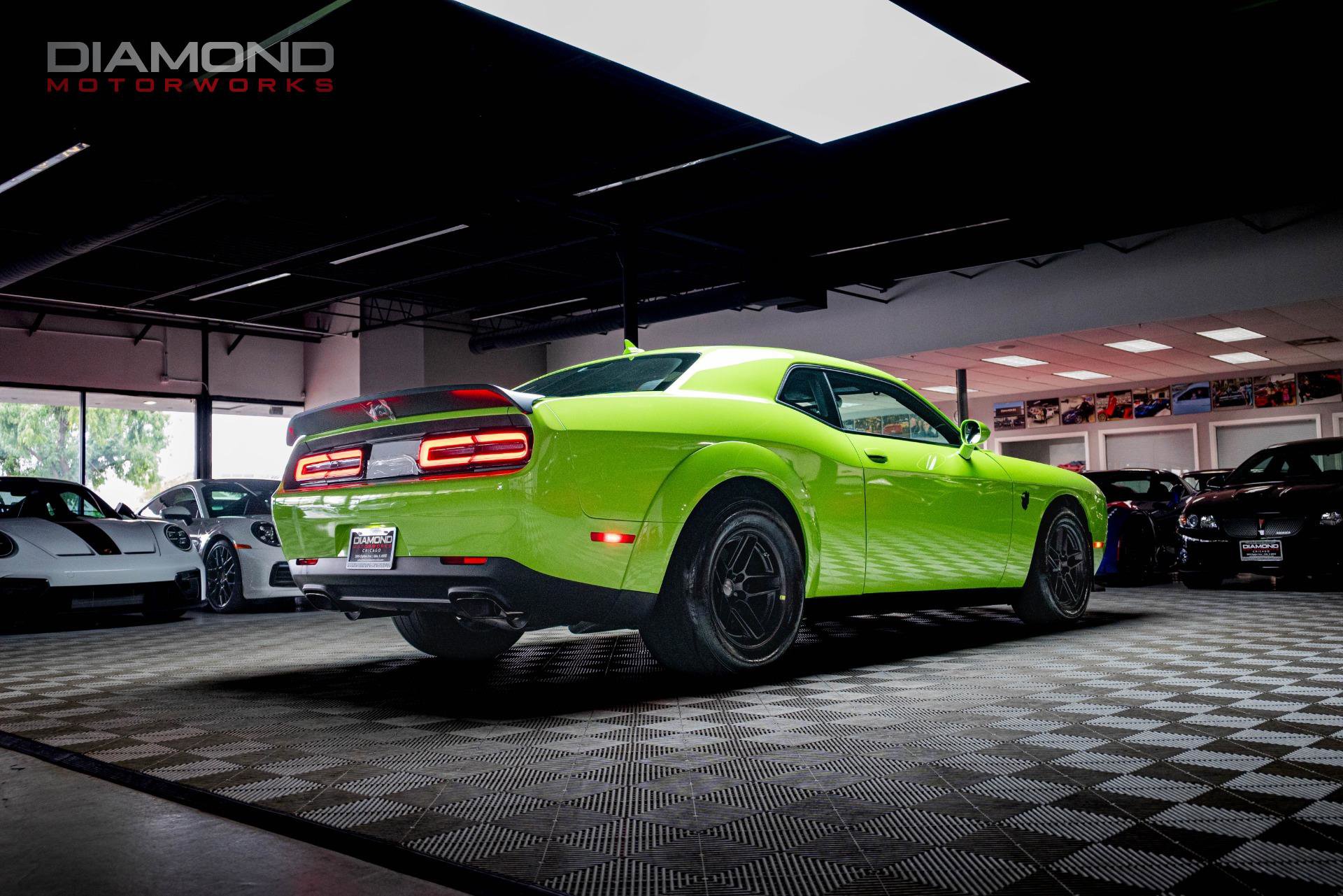 Used 2023 Dodge Challenger SRT Hellcat Redeye image 64