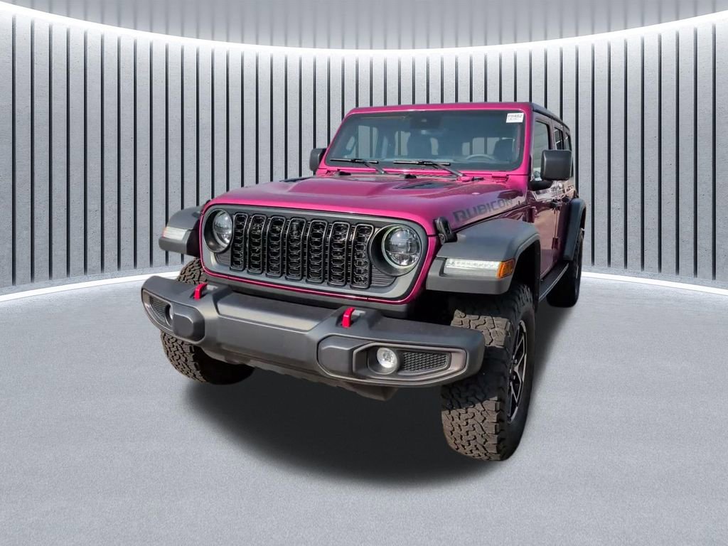 Used 2024 Jeep Wrangler Unlimited Rubicon w/ Dual Top Group image 21