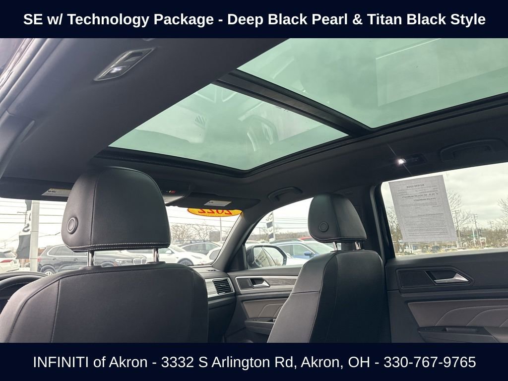 Used 2022 Volkswagen Atlas Cross Sport SE image 37