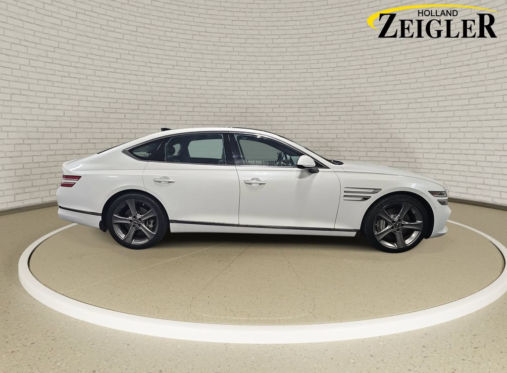 Used 2021 Genesis G80 3.5T w/ Prestige Package AWD/4WD image 4