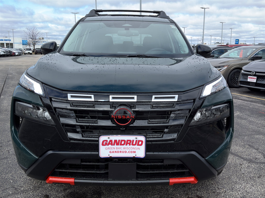 New 2026 Nissan Rogue SV AWD/4WD image 3