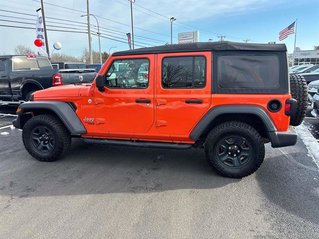 Certified 2018 Jeep Wrangler Unlimited Sport S image 5