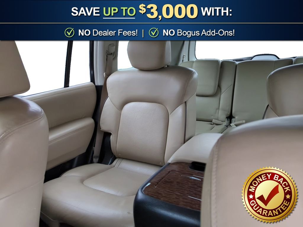Used 2017 Nissan Armada Platinum w/ Captain Seat Package image 21