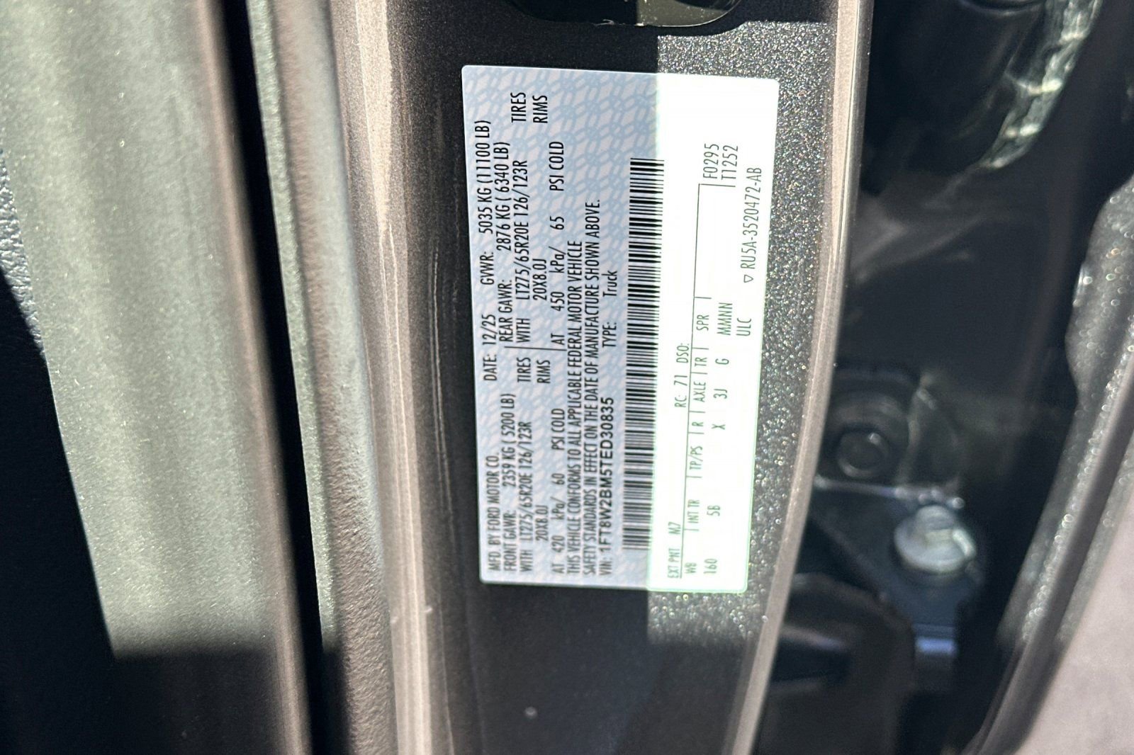 New 2026 Ford F250 Lariat w/ Lariat Ultimate Package image 26