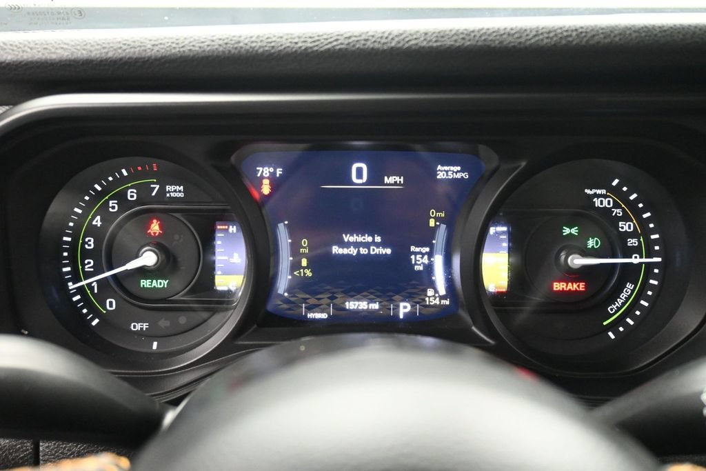 Used 2024 Jeep Wrangler Unlimited AWD/4WD image 13