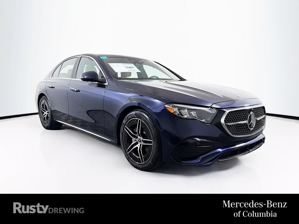 New 2026 Mercedes-Benz E 350 4MATIC Sedan image 1