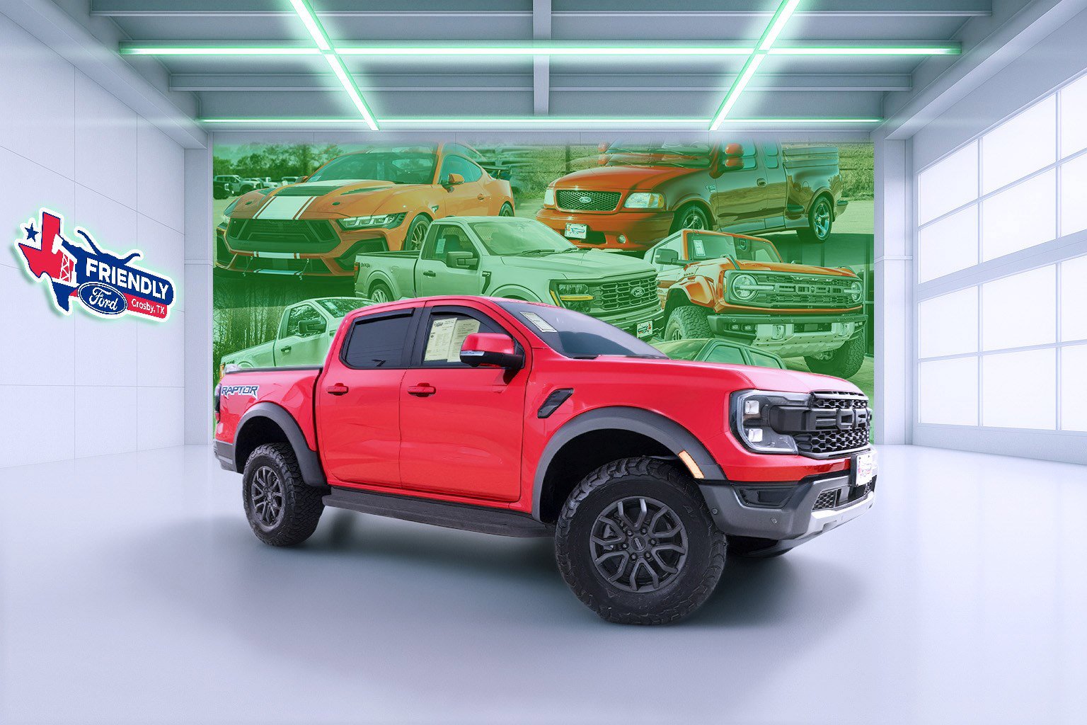 Used 2024 Ford Ranger Raptor image 1